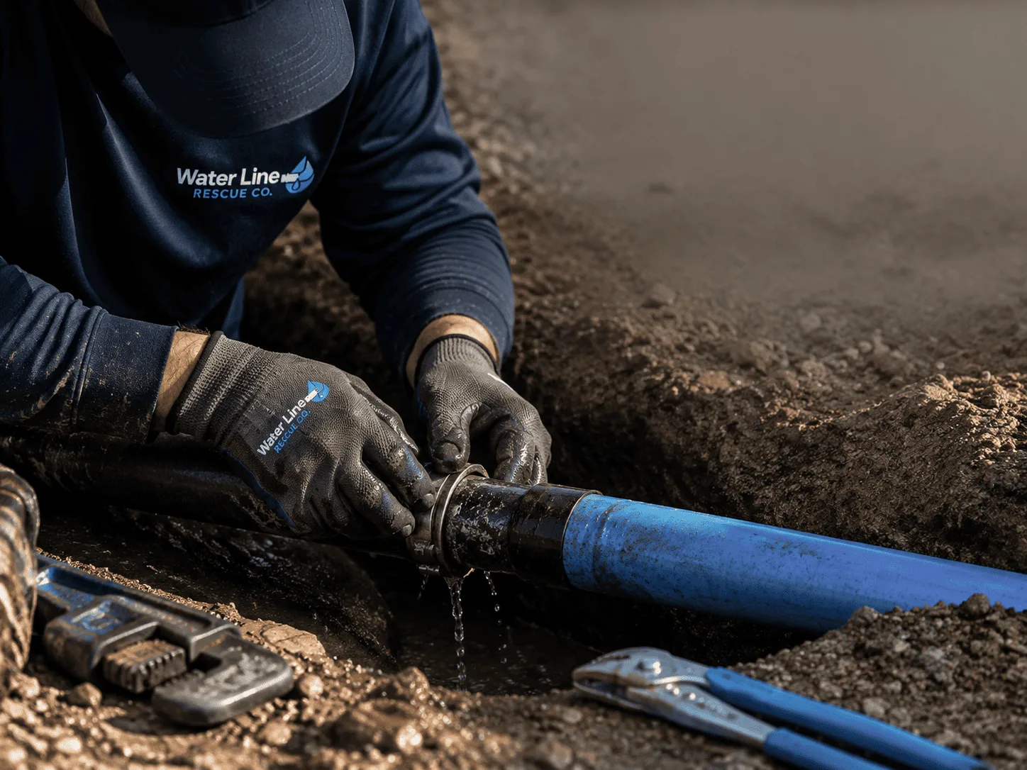 Why choose Water Line Repair in Crenshaw, MS